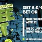 betting free bet no deposit